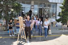 Таланты Шамахы в Баку - фантазии в ярких композициях (ФОТО)