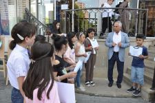 Таланты Шамахы в Баку - фантазии в ярких композициях (ФОТО)