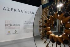 Azerbaijan participating in Révélations Int'l Biennial through support of Heydar Aliyev Foundation (PHOTO)