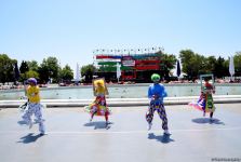 Formula 2 training session starts as part of Formula 1 Azerbaijan Grand Prix (PHOTO)
