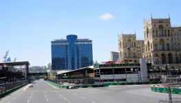 Formula 2 training session starts as part of Formula 1 Azerbaijan Grand Prix (PHOTO)