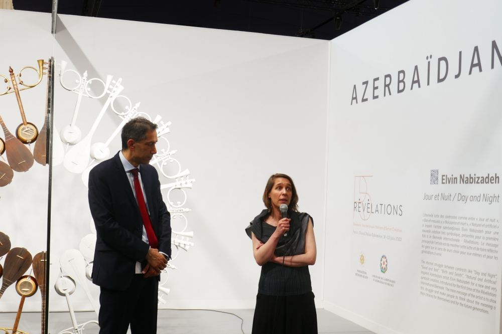 Azerbaijan participating in Révélations Int'l Biennial through support of Heydar Aliyev Foundation (PHOTO)