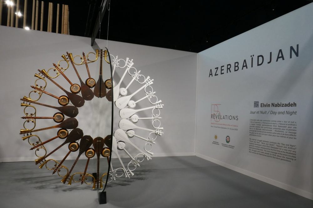 Azerbaijan participating in Révélations Int'l Biennial through support of Heydar Aliyev Foundation (PHOTO)