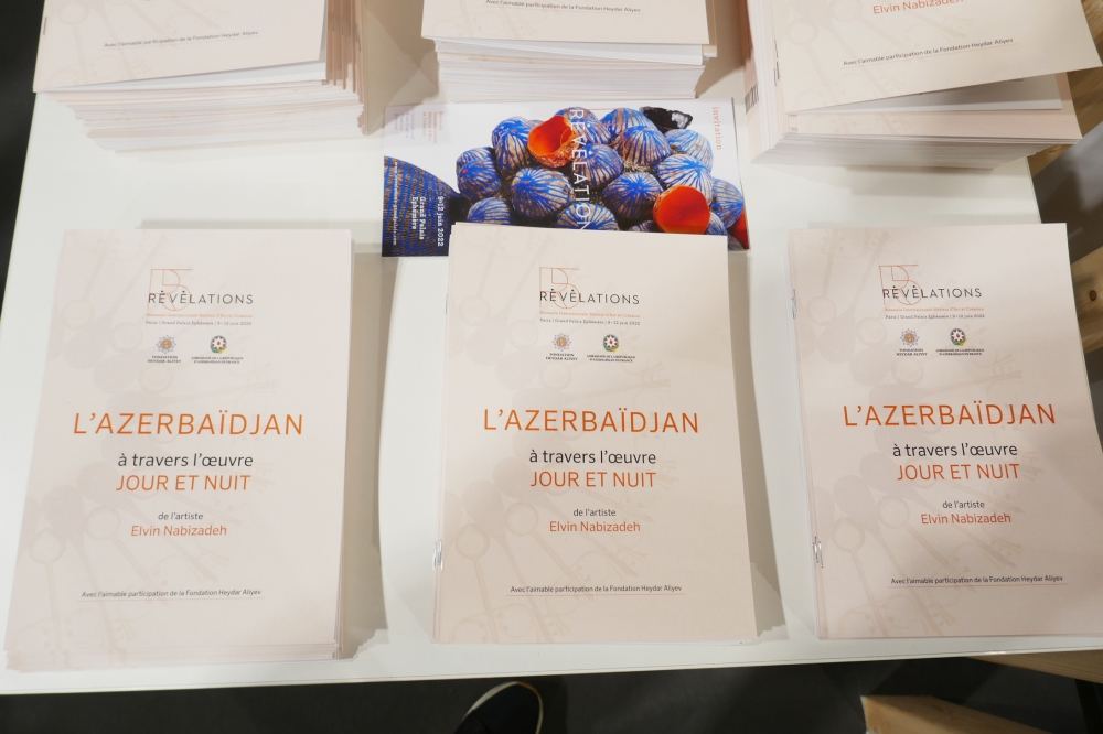 Azerbaijan participating in Révélations Int'l Biennial through support of Heydar Aliyev Foundation (PHOTO)