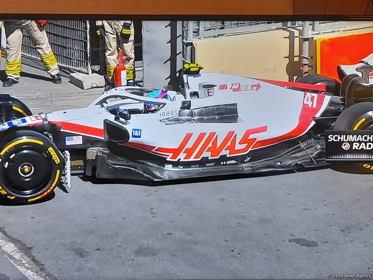 First accident takes place at 2022 Formula 1 Azerbaijan Grand Prix (PHOTO)