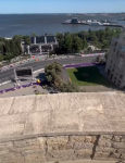 Известный турецкий актер приехал в Баку на Гран-при "Формулы-1" (ФОТО)
