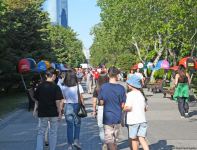 Второй день Гран-при Азербайджана "Формулы 1" (ФОТО)