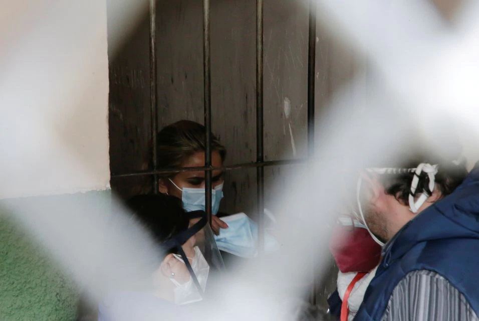 Bolivian ex-president Jeanine Anez gets 10 years in prison for coup