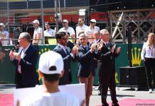 Final race of Formula 1 Azerbaijan Grand Prix takes palce in Baku  (PHOTO)