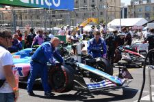 Final race of Formula 1 Azerbaijan Grand Prix takes palce in Baku  (PHOTO)