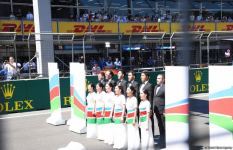Final race of Formula 1 Azerbaijan Grand Prix takes palce in Baku  (PHOTO)