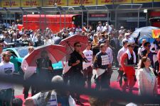 Final race of Formula 1 Azerbaijan Grand Prix takes palce in Baku  (PHOTO)