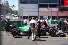 Final race of Formula 1 Azerbaijan Grand Prix takes palce in Baku  (PHOTO)