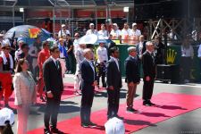 Final race of Formula 1 Azerbaijan Grand Prix takes palce in Baku  (PHOTO)