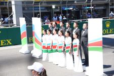 Final race of Formula 1 Azerbaijan Grand Prix takes palce in Baku  (PHOTO)