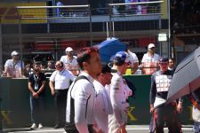 Final race of Formula 1 Azerbaijan Grand Prix takes palce in Baku  (PHOTO)