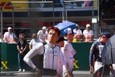 Final race of Formula 1 Azerbaijan Grand Prix takes palce in Baku  (PHOTO)