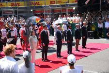 Final race of Formula 1 Azerbaijan Grand Prix takes palce in Baku  (PHOTO)