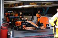 Final race of Formula 1 Azerbaijan Grand Prix takes palce in Baku  (PHOTO)