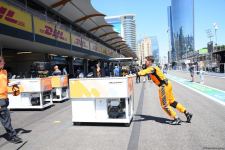 Final race of Formula 1 Azerbaijan Grand Prix takes palce in Baku  (PHOTO)