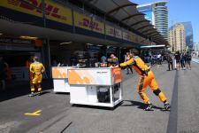 Final race of Formula 1 Azerbaijan Grand Prix takes palce in Baku  (PHOTO)