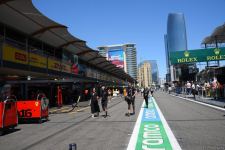 Final race of Formula 1 Azerbaijan Grand Prix takes palce in Baku  (PHOTO)