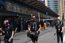 Final race of Formula 1 Azerbaijan Grand Prix takes palce in Baku  (PHOTO)