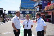 Final race of Formula 1 Azerbaijan Grand Prix takes palce in Baku  (PHOTO)