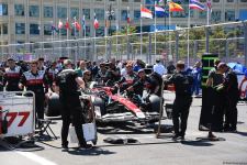 Final race of Formula 1 Azerbaijan Grand Prix takes palce in Baku  (PHOTO)
