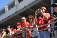 Final race of Formula 1 Azerbaijan Grand Prix takes palce in Baku  (PHOTO)