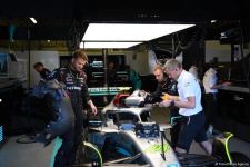 Final race of Formula 1 Azerbaijan Grand Prix takes palce in Baku  (PHOTO)