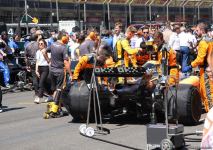 Final race of Formula 1 Azerbaijan Grand Prix takes palce in Baku  (PHOTO)