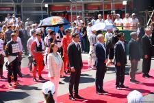 Final race of Formula 1 Azerbaijan Grand Prix takes palce in Baku  (PHOTO)