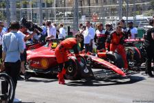 Final race of Formula 1 Azerbaijan Grand Prix takes palce in Baku  (PHOTO)