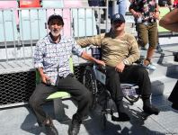 Final race of Formula 1 Azerbaijan Grand Prix takes palce in Baku  (PHOTO)