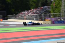 Final race of Formula 1 Azerbaijan Grand Prix takes palce in Baku  (PHOTO)