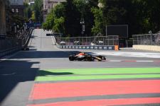 Final race of Formula 1 Azerbaijan Grand Prix takes palce in Baku  (PHOTO)