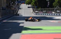 Final race of Formula 1 Azerbaijan Grand Prix takes palce in Baku  (PHOTO)