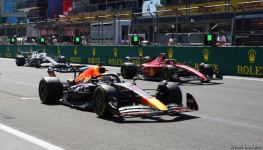 Final race of Formula 1 Azerbaijan Grand Prix takes palce in Baku  (PHOTO)