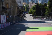 Final race of Formula 1 Azerbaijan Grand Prix takes palce in Baku  (PHOTO)