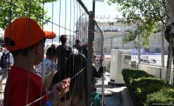 Final race of Formula 1 Azerbaijan Grand Prix takes palce in Baku  (PHOTO)