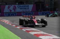 Final race of Formula 1 Azerbaijan Grand Prix takes palce in Baku  (PHOTO)