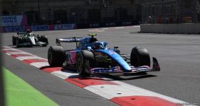 Final race of Formula 1 Azerbaijan Grand Prix takes palce in Baku  (PHOTO)