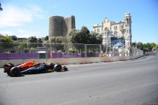 Final race of Formula 1 Azerbaijan Grand Prix takes palce in Baku  (PHOTO)