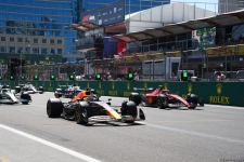 Final race of Formula 1 Azerbaijan Grand Prix takes palce in Baku  (PHOTO)