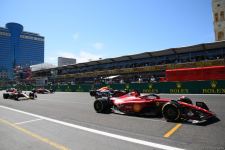 Final race of Formula 1 Azerbaijan Grand Prix takes palce in Baku  (PHOTO)