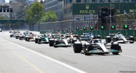 Final race of Formula 1 Azerbaijan Grand Prix takes palce in Baku  (PHOTO)
