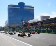 Final race of Formula 1 Azerbaijan Grand Prix takes palce in Baku  (PHOTO)