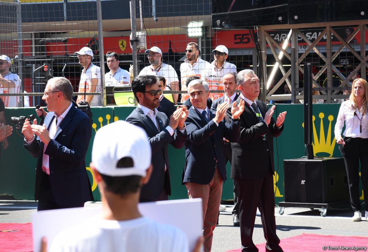 Final race of Formula 1 Azerbaijan Grand Prix takes palce in Baku  (PHOTO)