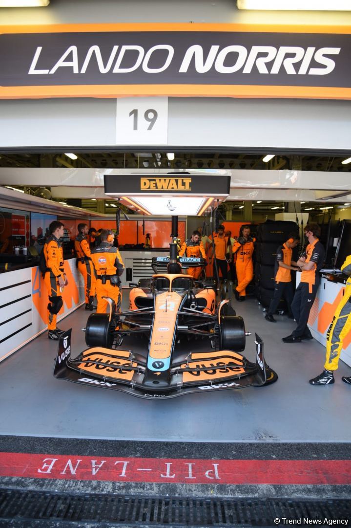 Final race of Formula 1 Azerbaijan Grand Prix takes palce in Baku  (PHOTO)